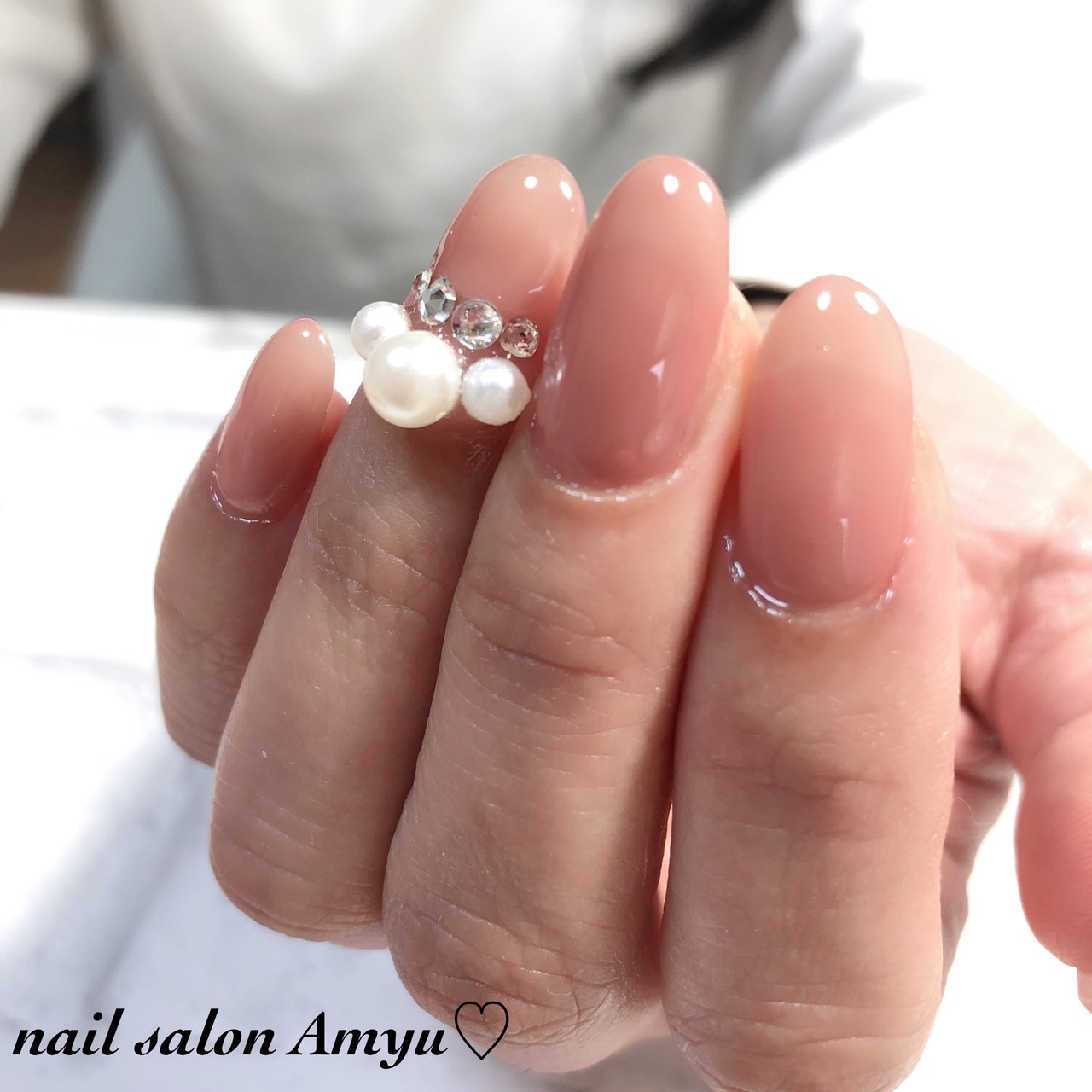 オールシーズン 成人式 卒業式 入学式 Nailsalon Amyu のネイルデザイン No ネイルブック