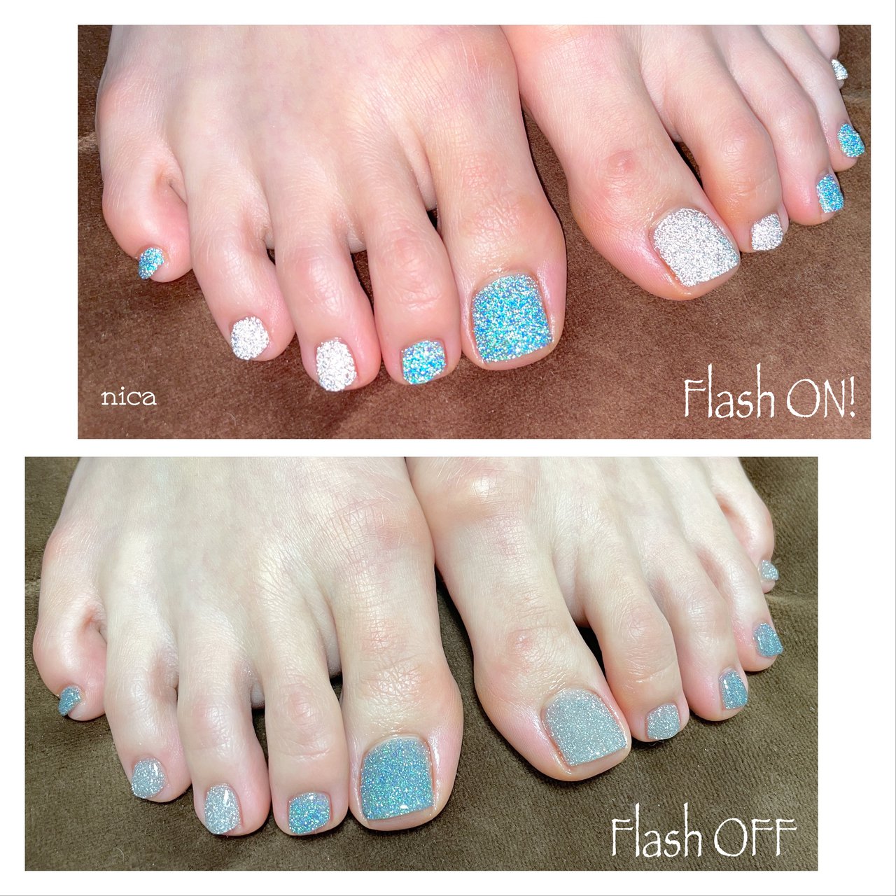 夏 オールシーズン 旅行 海 フット プライベートサロンnicaのネイルデザイン No ネイルブック