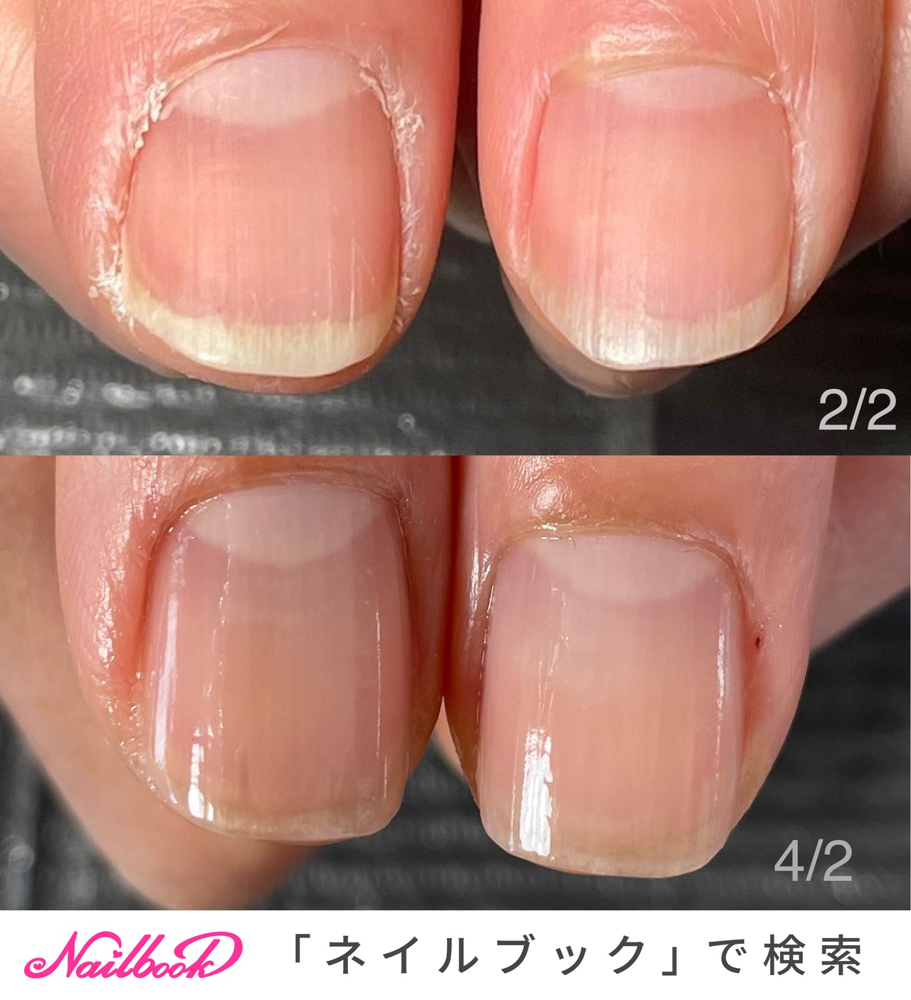 変化が凄い のネイルデザイン ネイルブック