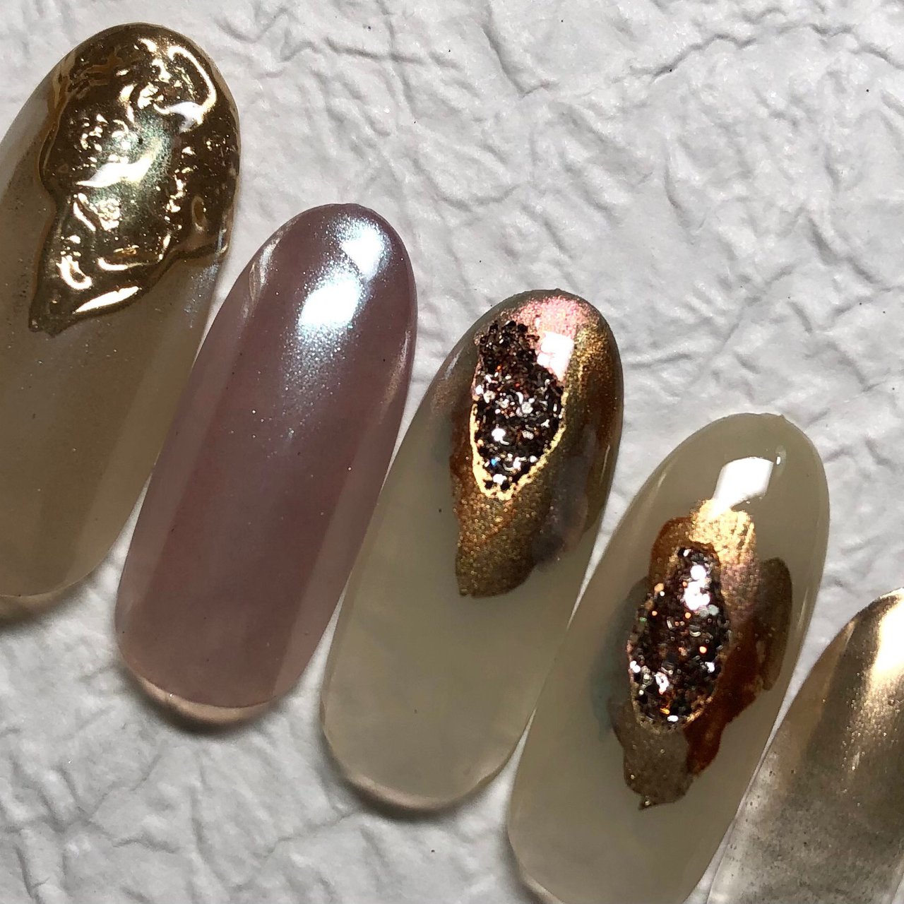 夏 七夕 リゾート 女子会 ハンド Akeynailsのネイルデザイン No ネイルブック