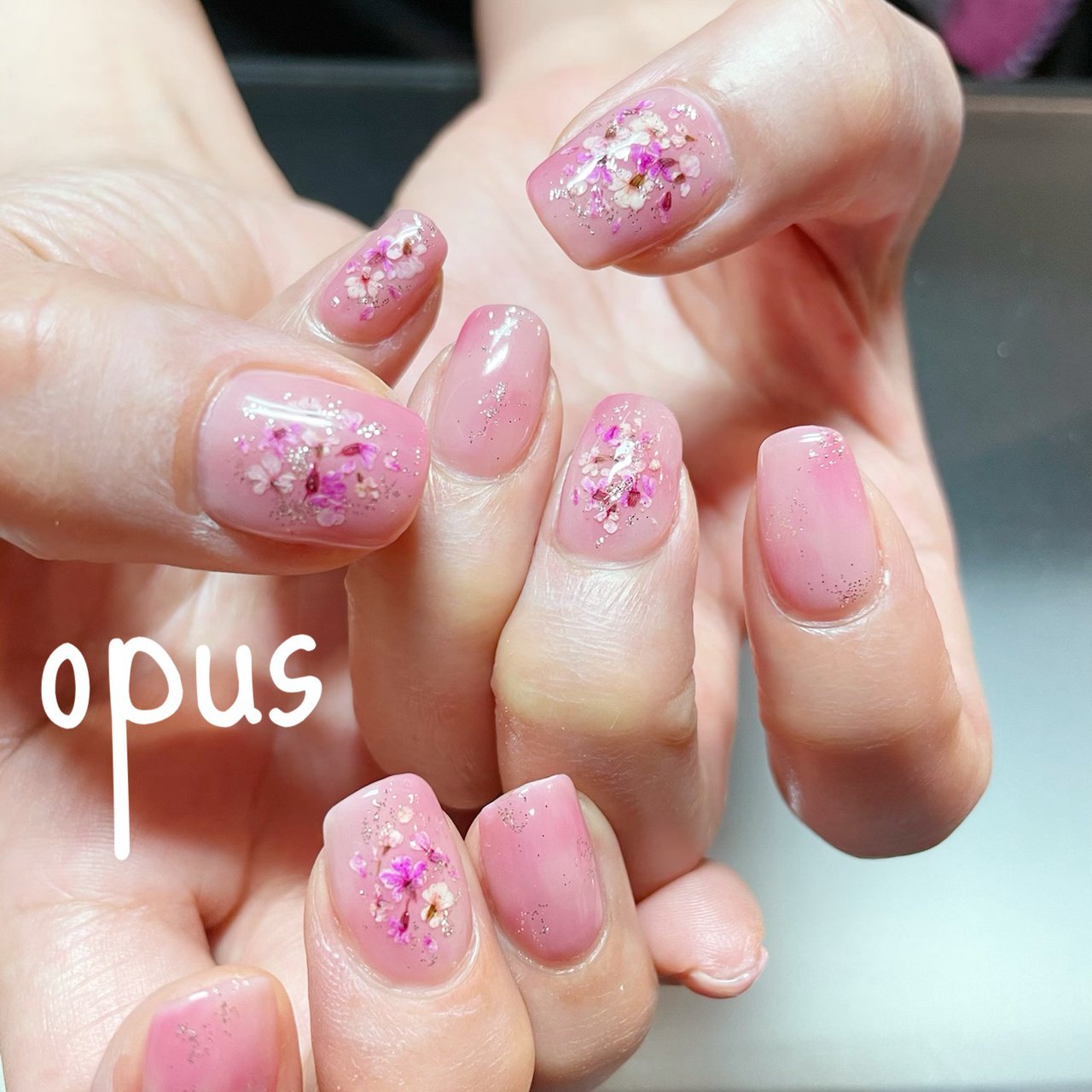 春 入学式 ハンド シンプル ワンカラー Yocoのネイルデザイン No ネイルブック