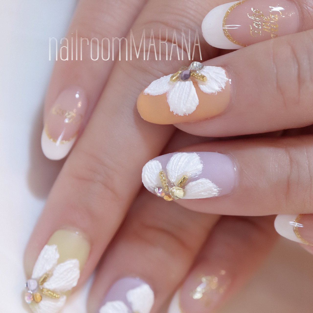 春 夏 リゾート オフィス フレンチ 青葉台ネイルサロン ネイルルームマカナnailroommakana のネイル デザイン No ネイルブック