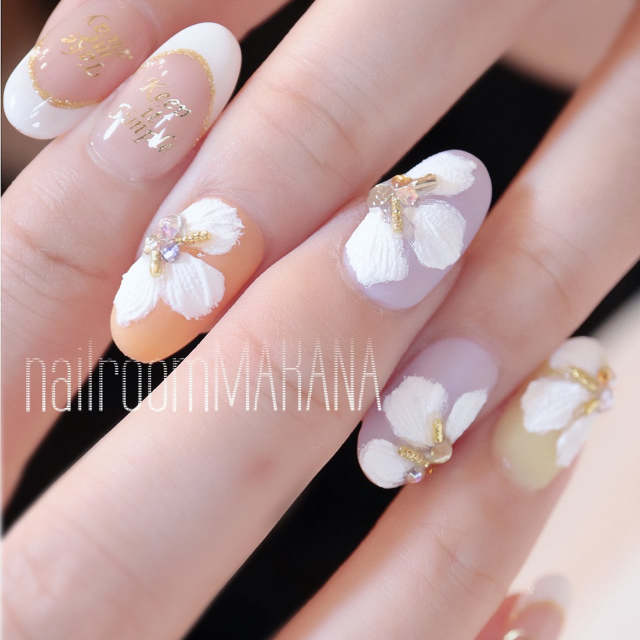 春 夏 リゾート オフィス フレンチ 青葉台ネイルサロン ネイルルームマカナnailroommakana のネイル デザイン No ネイルブック