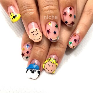🐶🐥☆ .
.

ご予約受付中💅
初めてご来店のお客様キャンペーン 8800円
ジェル＋アート10本(手描き.エアブラシ.3D込み)
.
アクリルスカルプ＋2200円
.
LINEID ＠ynw6252k(＠マーク含む)
☎︎ 0353859231
定休日:毎週日曜日、第1.3月曜日
.
ネイルサロンが初めてのお客様、アクリル、スカルプチュア、その他爪のトラブルなどもお問い合わせ下さい☆
※キャラクターをご希望の際はご予約時にお知らせ下さいませ
. 
.
.

.

 #nails #ネイル #ネイルサンプル #ネイルアート #中野 #ペイントアート #ネイルデザイン#3dネイル#アートし放題 #おしゃれネイル#手描きネイル #キャラクターネイル #ジェルネイル #naildesign #高円寺ネイルサロン#大人カジュアルネイル#nailsalonniche #ネイルサロンニッチ #手描きアート#中野ネイルサロン#nakano#中野ネイル#キャラネイル#スヌーピーネイル#クリアネイル#スカルプネイル #スヌーピー #snoopy #星ネイル#立体ネイル #オールシーズン #ハンド #ホログラム #痛ネイル #キャラクター #星 #ミディアム #クリア #カラフル #ビビッド #スカルプチュア #お客様 #nailsalonniche ネイルサロンニッチ #ネイルブック