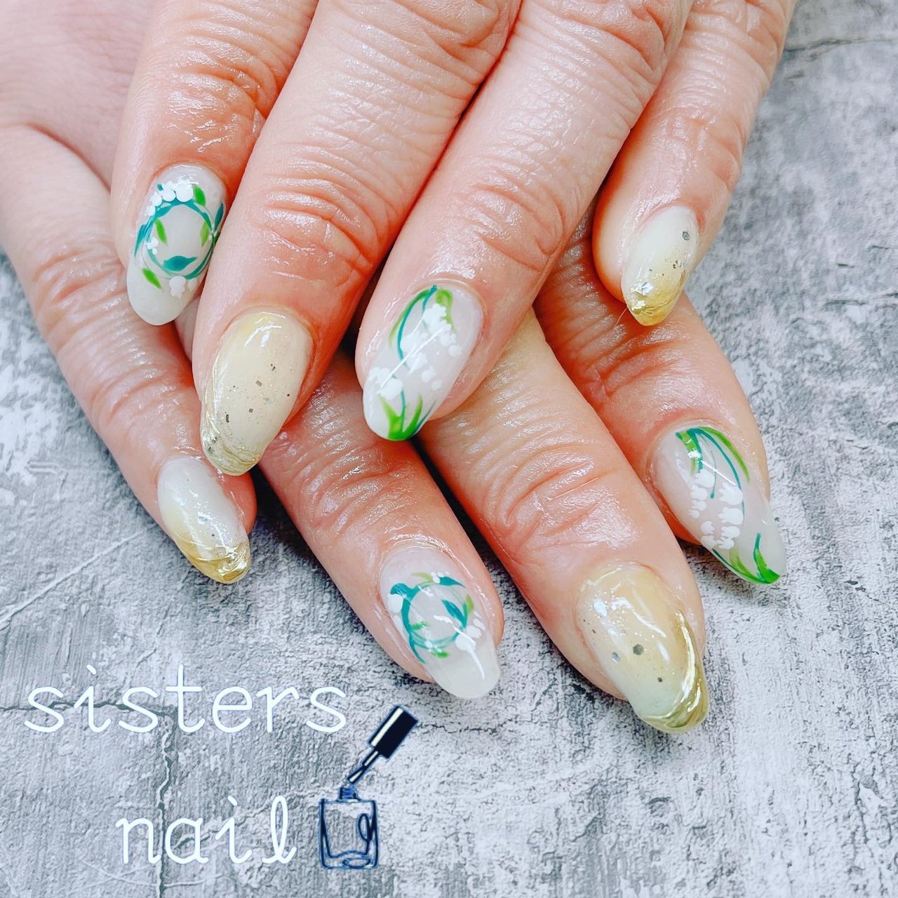 春 夏 旅行 オフィス ハンド Nailist Kazumiのネイルデザイン No ネイルブック