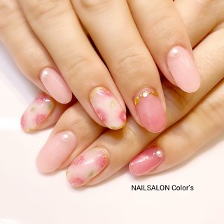 Nailsalon Color S カラーズ 茨木のネイルサロン ネイルブック