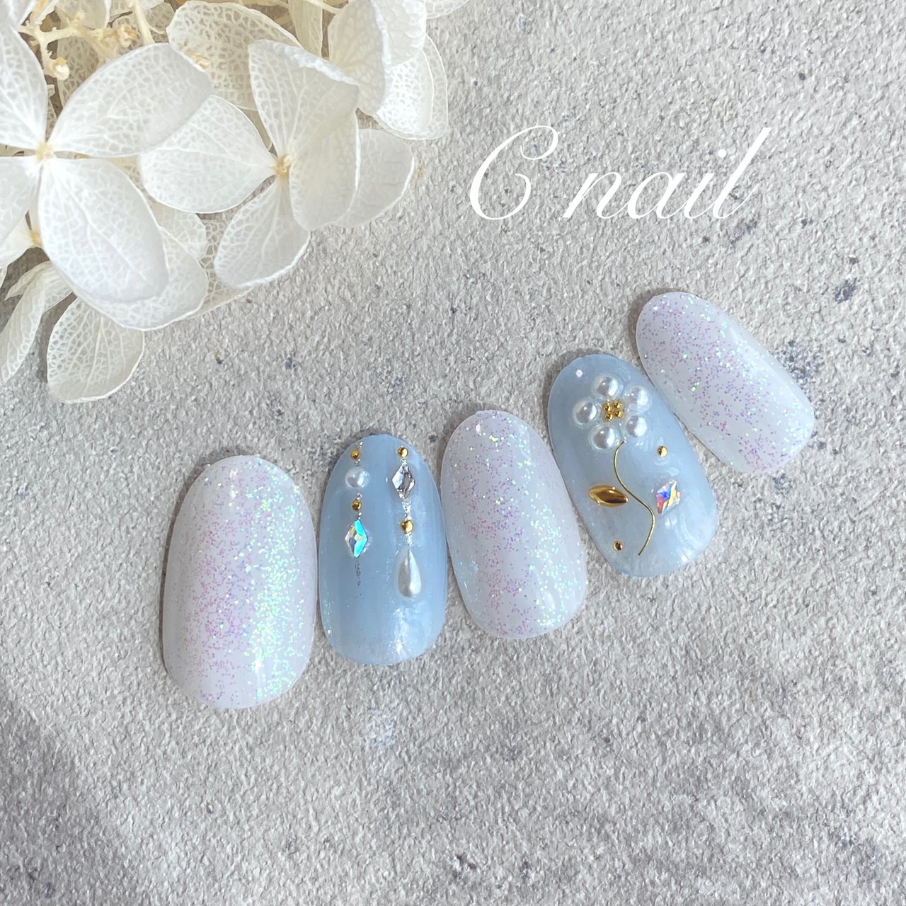 春 夏 オールシーズン ハンド シンプル 鈴鹿市 C Nailのネイルデザイン No ネイルブック