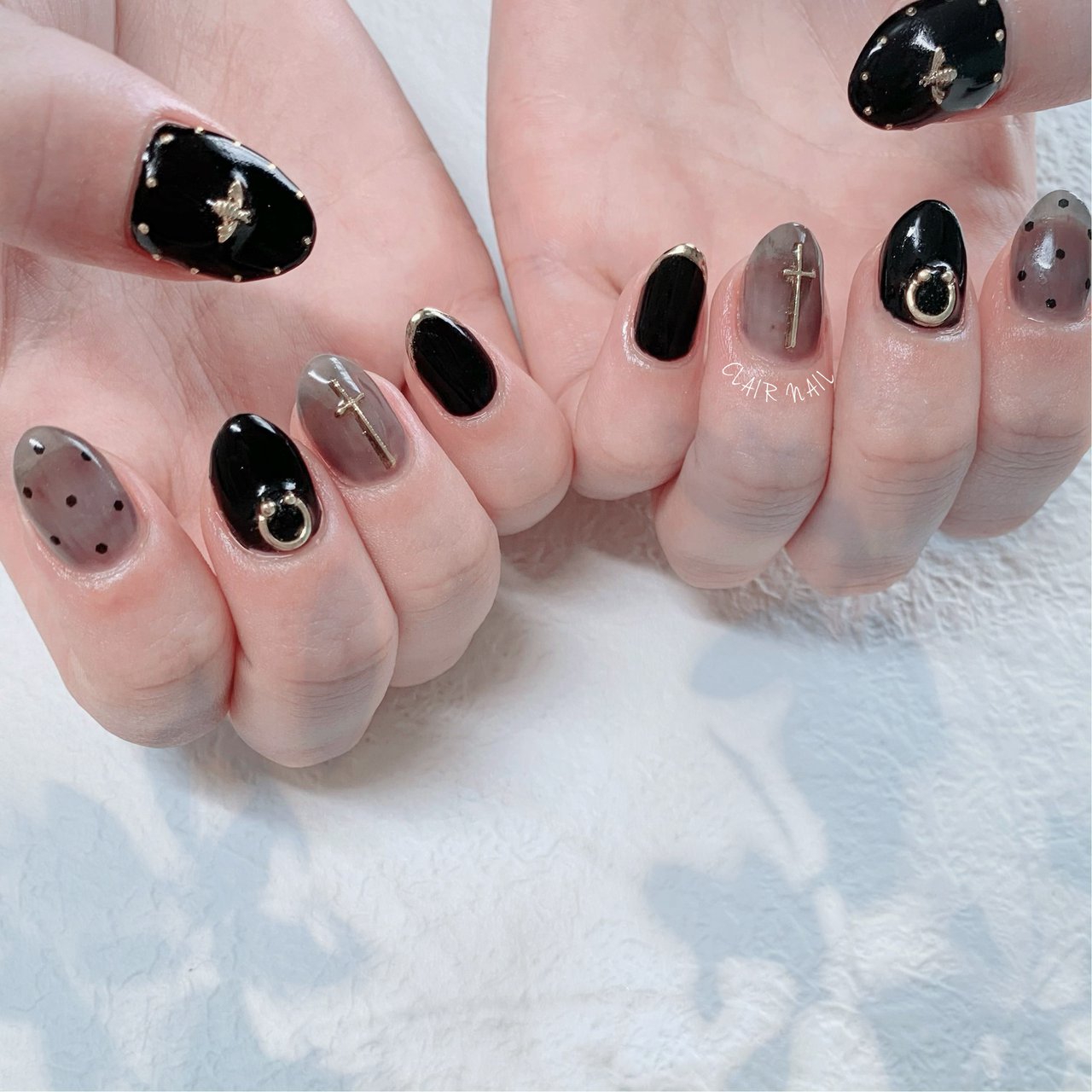 ロック Nail Salon Clair クレール のネイルデザイン No ネイルブック