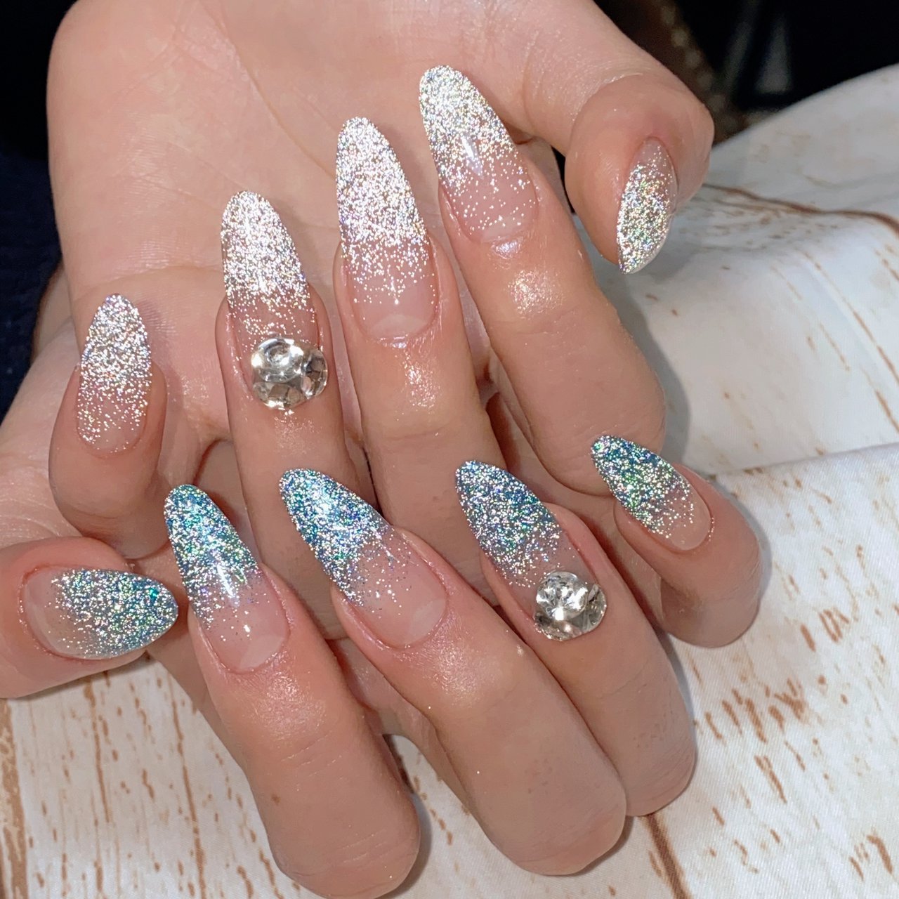 夏/オールシーズン/入学式/パーティー/ハンド - Nail&Salon Pukkaの