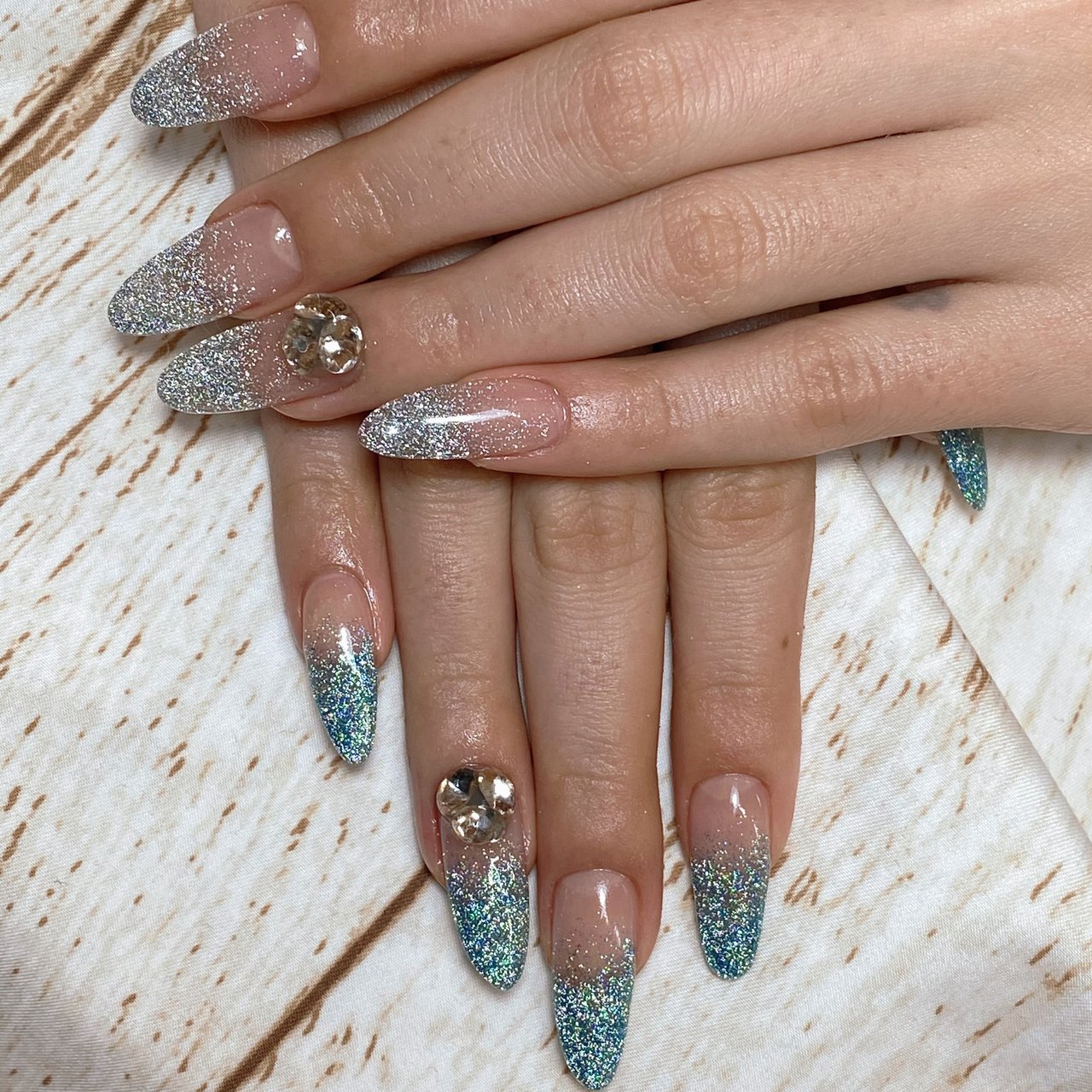 夏/オールシーズン/入学式/パーティー/ハンド - Nail&Salon Pukkaの