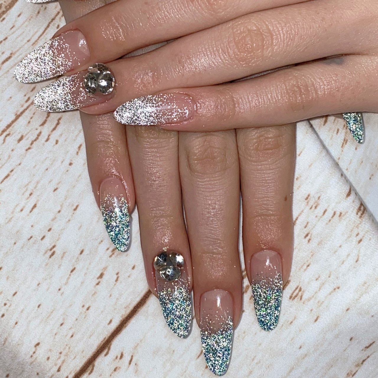 夏/オールシーズン/入学式/パーティー/ハンド - Nail&Salon Pukkaの