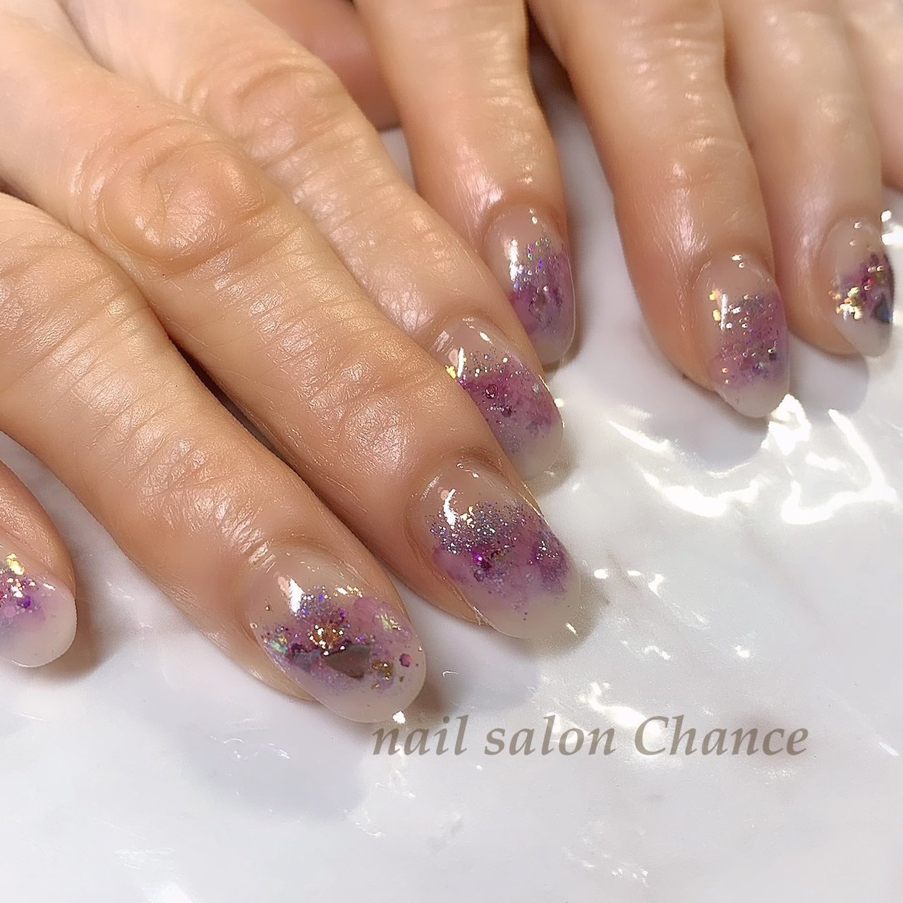 春 夏 梅雨 リゾート ハンド Nailsalonchanceのネイルデザイン No ネイルブック