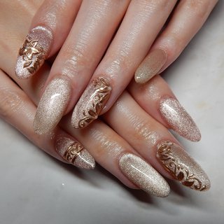 2024年】新着順｜マグネット/ミラー/マグネットネイルのネイルデザイン  