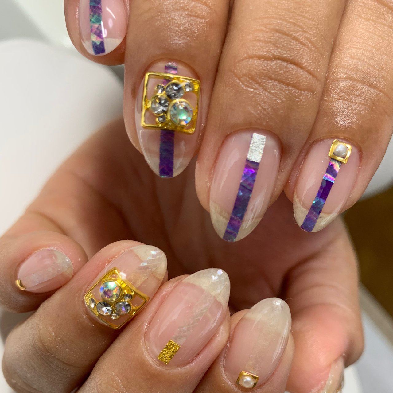 夏 ハンド 宮崎市 Nailsalon School Cureのネイルデザイン No ネイルブック