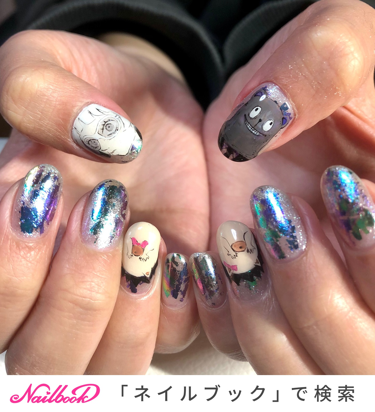 60％OFF】 【おジャ魔女どれみ】 お客様order💅 瀬川 #おんぷ