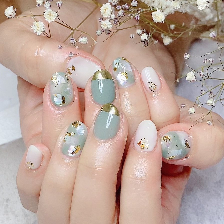 キューピッドネイルサロン フィルイン サロンのネイルデザイン No ネイルブック