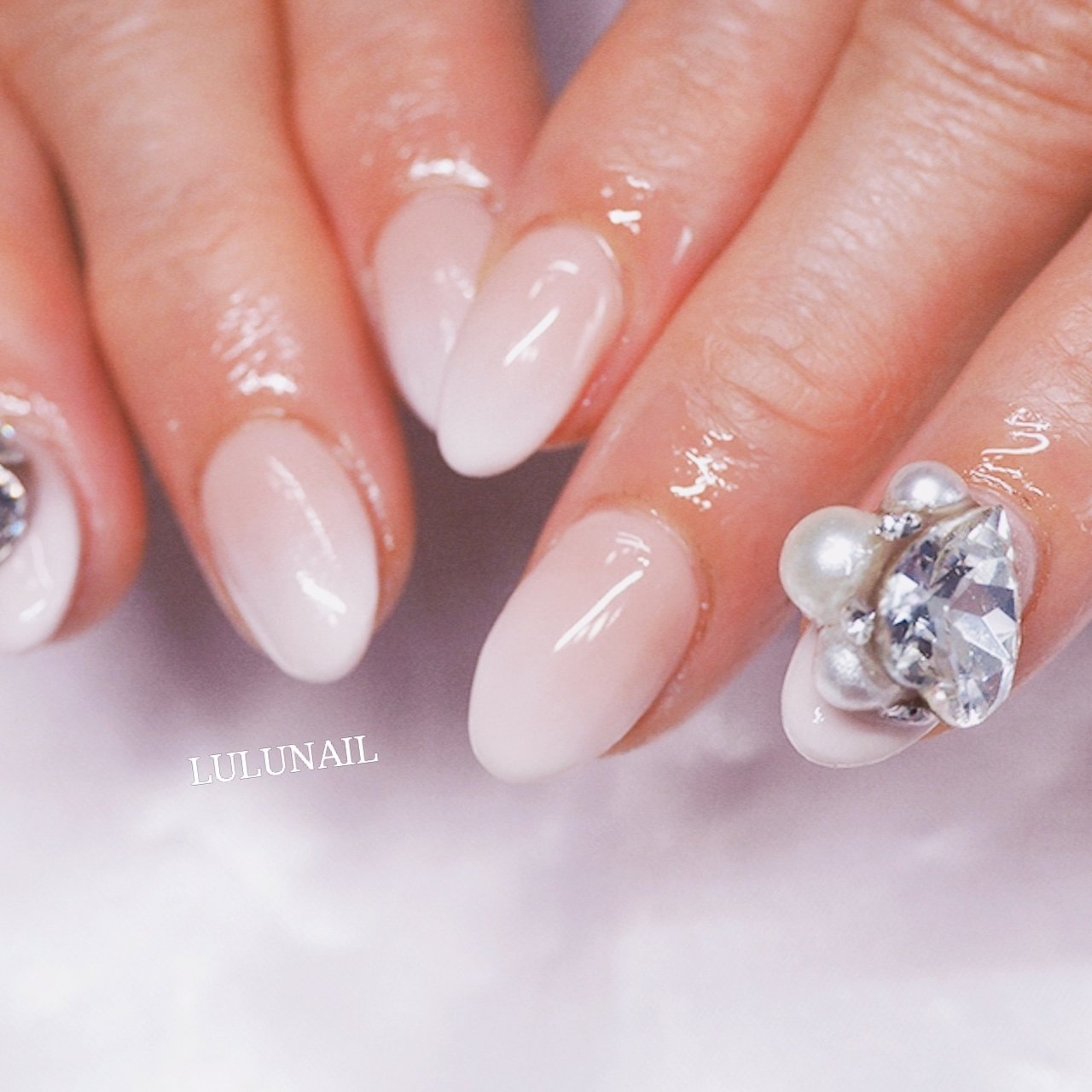 オールシーズン 卒業式 入学式 旅行 ハンド 福岡 県春日市lulunail ルルネイル Natsumiのネイルデザイン No ネイルブック