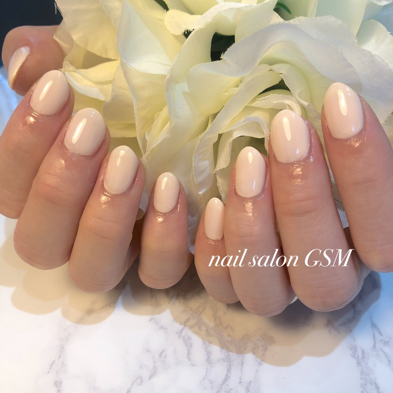 オールシーズン ハンド シンプル ワンカラー ショート Nail Salon Gsmのネイルデザイン No ネイルブック