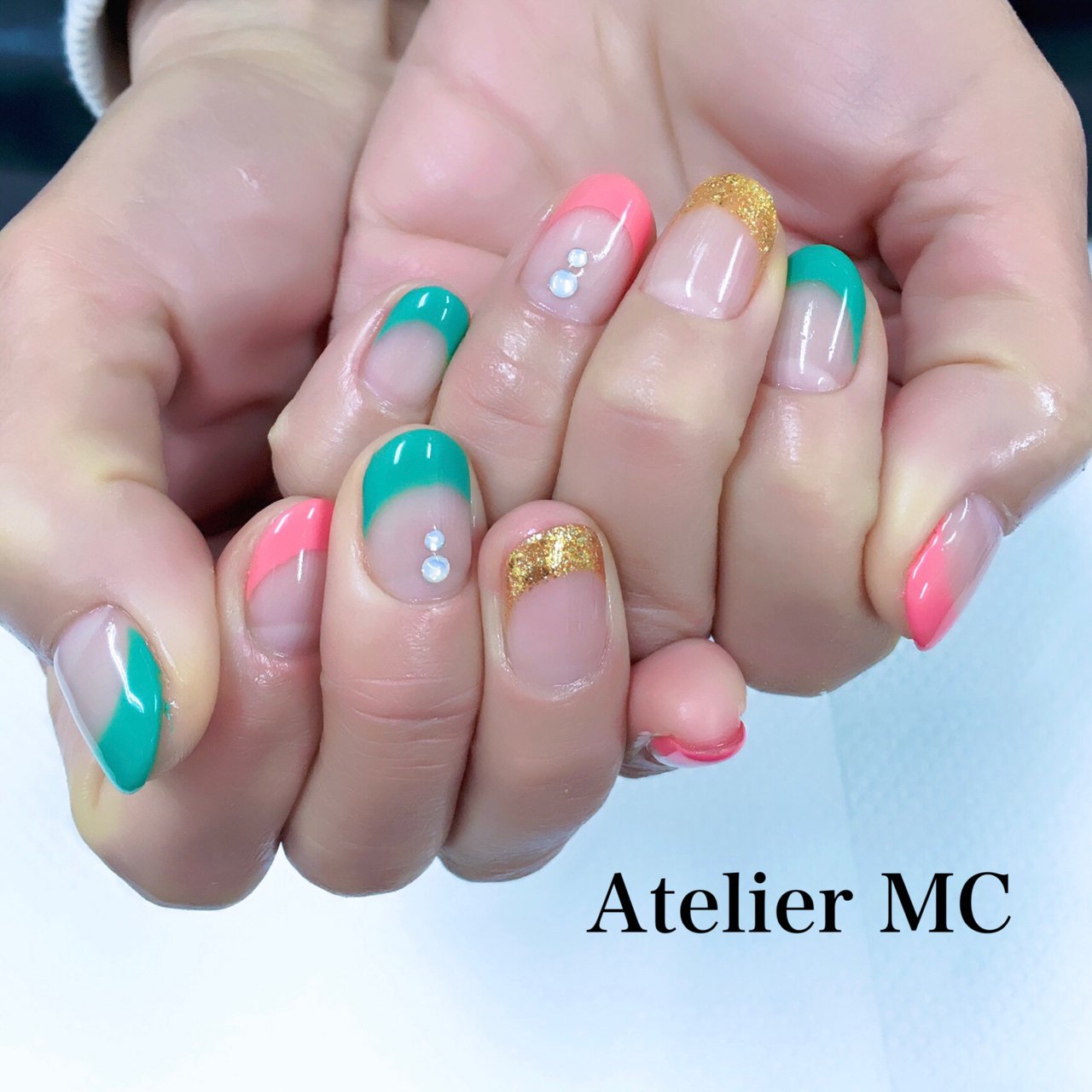 Atelier Mc 新富町 八丁堀 のネイルデザイン No ネイルブック