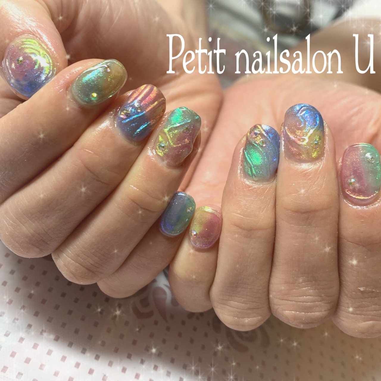 春 ハンド ジェル お客様 ｕ Koのネイルデザイン No ネイルブック