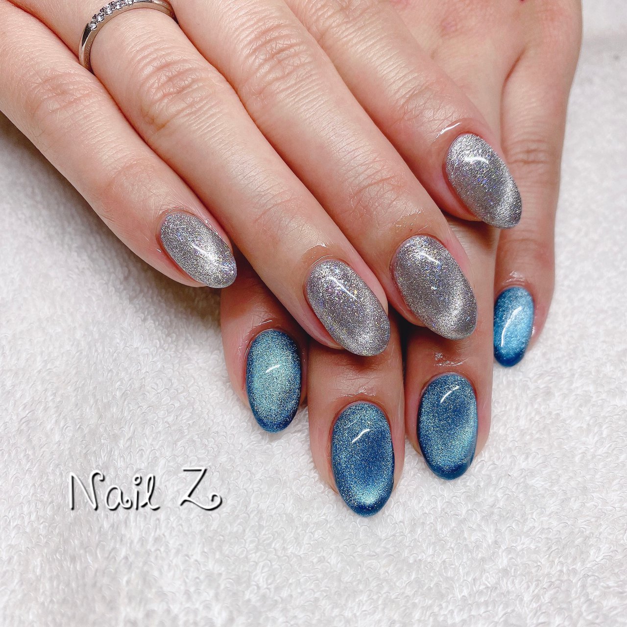 ハンド/シンプル/ワンカラー/マグネット/ショート - Nail Z