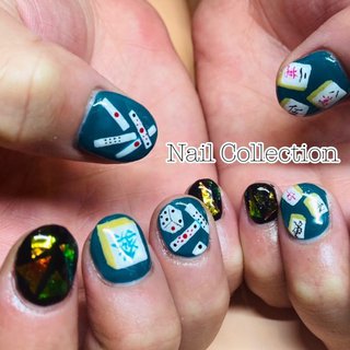 麻雀のネイルデザイン ネイルブック