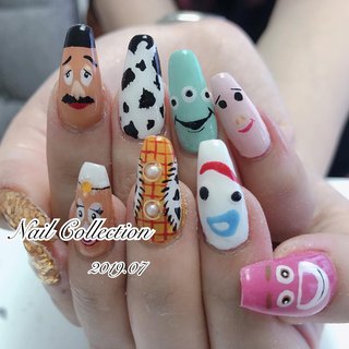 ポテトヘッドのネイルデザイン ネイルブック