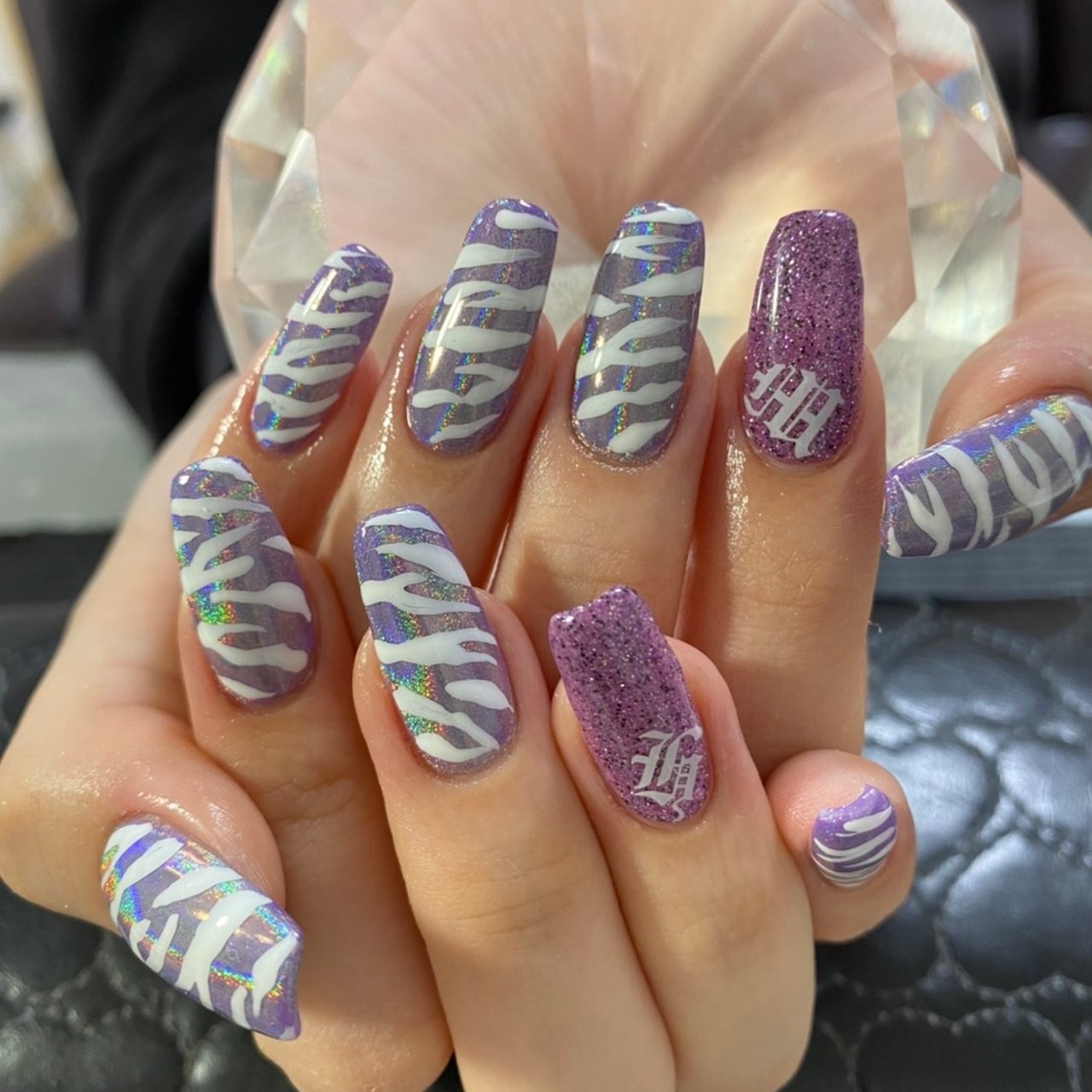 オールシーズン パーティー デート 女子会 ハンド 8nail ゆっころのネイルデザイン No ネイルブック