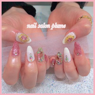 ご予約問い合わせはInstagram@plumenail_yokohamaまでDM💌💭 
plume nail🌙.*·̩͙🌙.*·̩͙
⭐️付け放題コース（90分）⭐️
韓国ビジュ+1つ350円
※時間外30分別途+1500円
◎他店付けかえ毎回オフ無料
◎付け放題はアートもパーツも込み価格！時間内であれば制限なし！
◎ハードジェル又はスカルプ、3Dアートオフは別途料金
゜♡゜・*:.ღ .:*・゜♡゜・*:.ღ .:*・゜♡゜・*:.ღ
※当サロンは男女問わずご来店可能です🙆‍♂️
※ネイルチップフルオーダーも受付できます。直接来店又は配送もできます。問い合わせはDM✉
ღ .:*・゜♡゜・*:.ღ .:*・゜♡゜・*:.ღ .:*・゜♡゜・*:.ღ
안녕하세요 ~⭐️
일본의 네일샵 plume（프류무）입니다♡
팔로우미~♡
남편이 한국인입니다🐰
Live in Japan
◎韓国すきネイリスト
◎11時~20時
◎元町・中華街駅徒歩5分（みなとみらい線又はJR、横浜駅からバスでも可）
#koreannails
#nailstagram
#ネイルスタグラム
#ネイルデザイン
#ネイルアート
#横浜ネイルサロン
#韓国ネイル
#韓国スタイル
#韓国っぽ
#新大久保
#귀여운네일
#한국네일
#봄네일
#春ネイル
#中華街
#kpopnails
#韓国好きな人と繋がりたい
#kpop好きな人と繋がりたい
#caratと繋がりたい
#armyと繋がりたい
#txt好きな人と繋がりたい
#ディズニー好きな人と繋がりたい
#韓国パーツ
#韓国語勉強
#ちゅるんネイル
#ストーンネイル
#埋めつくしネイル
#キラキラネイル
#ピンクネイル
#ブライダルネイル
#ワンカラー
#ラメネイル #春 #オールシーズン #ブライダル #デート #ハンド #ビジュー #ラメ #ワンカラー #アンティーク #ロング #ホワイト #クリア #ピンク #ジェルネイル #お客様 #ソアパク(横浜／サロン) #ネイルブック