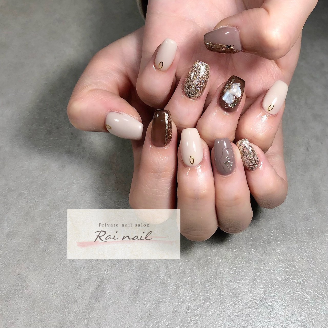 奈良 田原本 ネイルサロン Rai Nailのネイルデザイン No ネイルブック