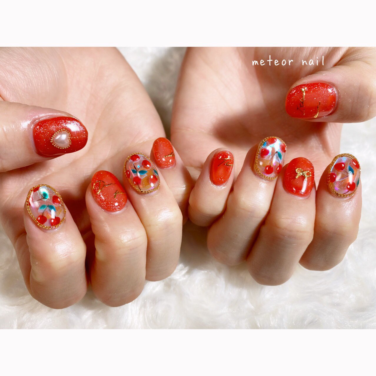 春 夏 ハンド ラメ ワンカラー Meteornail ミーティアネイルのネイルデザイン No ネイルブック