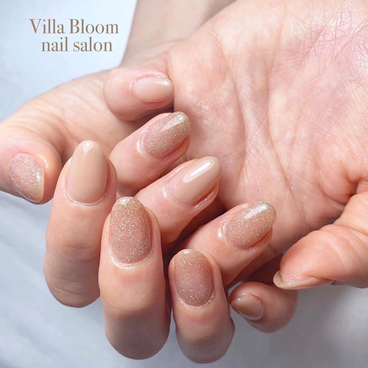 春 オールシーズン オフィス デート ハンド Villa Bloom Nail Salonのネイルデザイン No ネイルブック