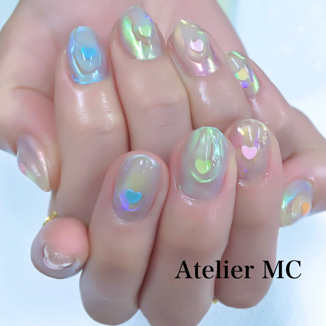 Atelier Mc 新富町 八丁堀 のネイルデザイン No ネイルブック