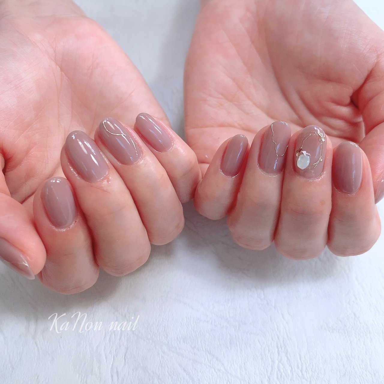 春 オールシーズン ハンド シンプル ワンカラー Kanon Nailのネイルデザイン No ネイルブック