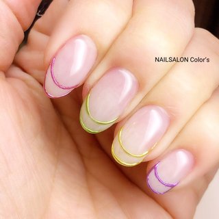 Nailsalon Color S カラーズ 茨木のネイルサロン ネイルブック