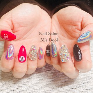 おすすめ順 オーロラ フィルム Chanelのネイルデザイン ネイルブック