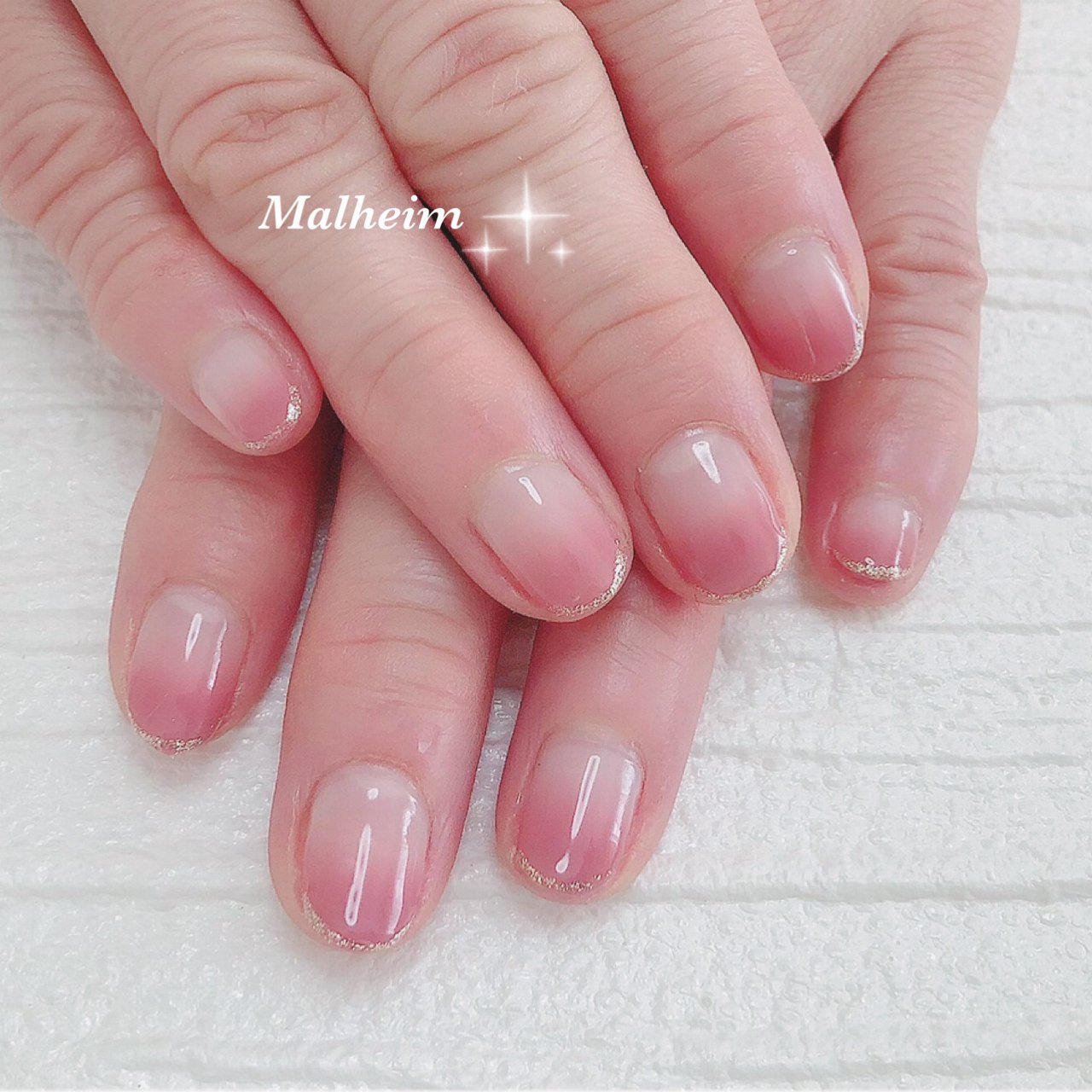 オールシーズン オフィス 女子会 ハンド シンプル Nails Malheim メルヘイム のネイルデザイン No ネイルブック