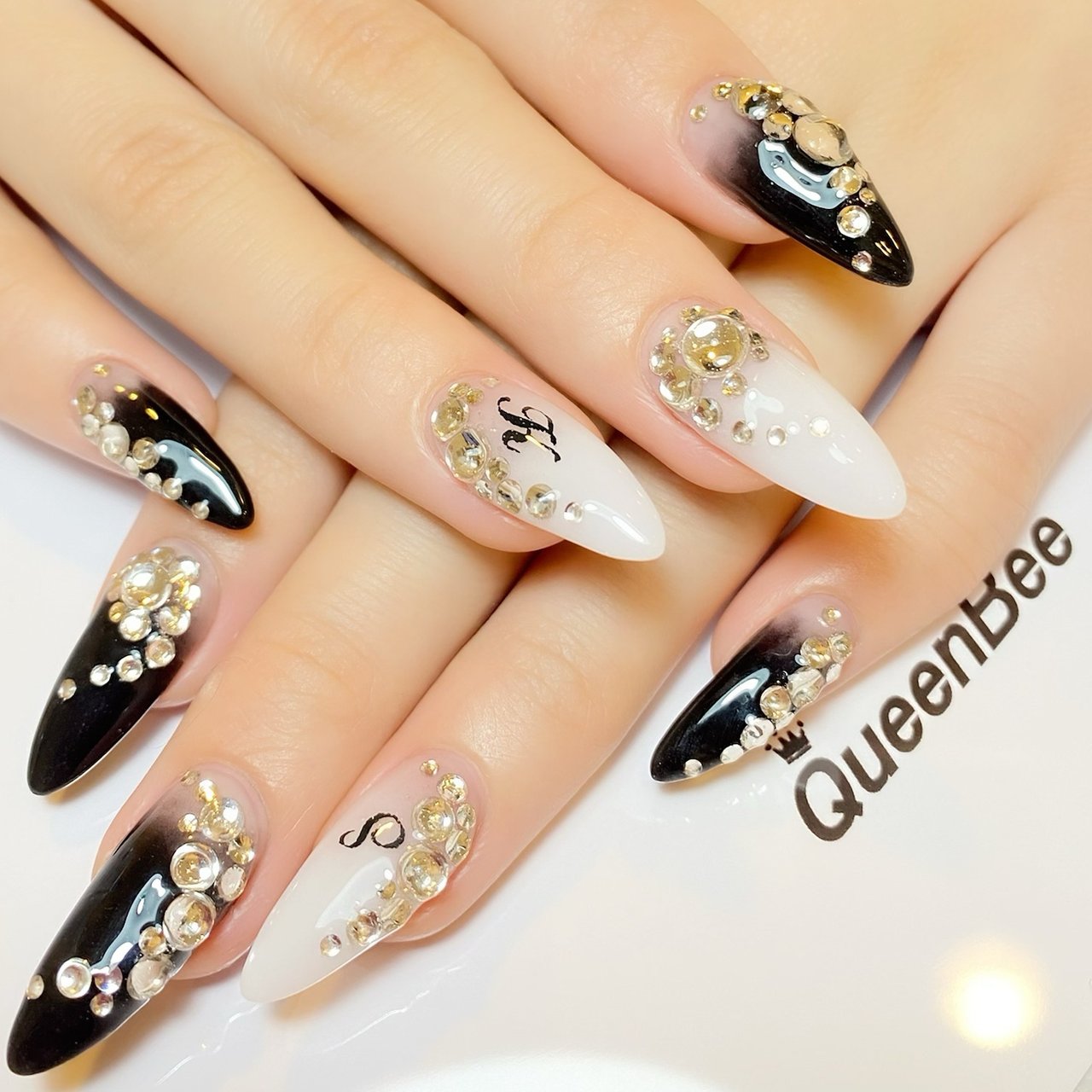 オールシーズン パーティー ハンド グラデーション ロング Yuukaのネイルデザイン No ネイルブック