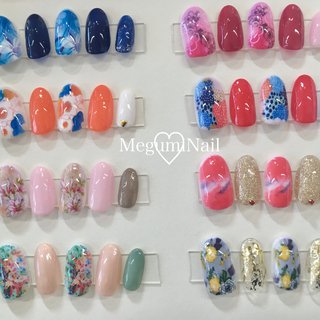 着物のネイルデザイン ネイルブック