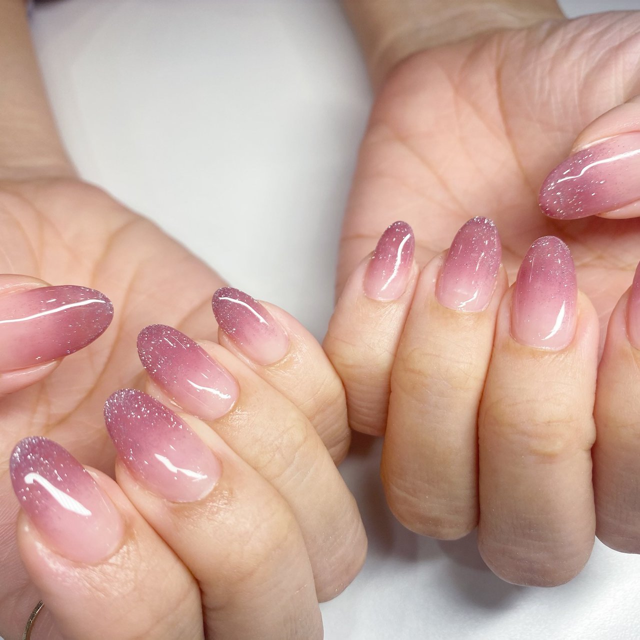 春 夏 ハンド シンプル グラデーション Nail Salon Elleのネイルデザイン No ネイルブック