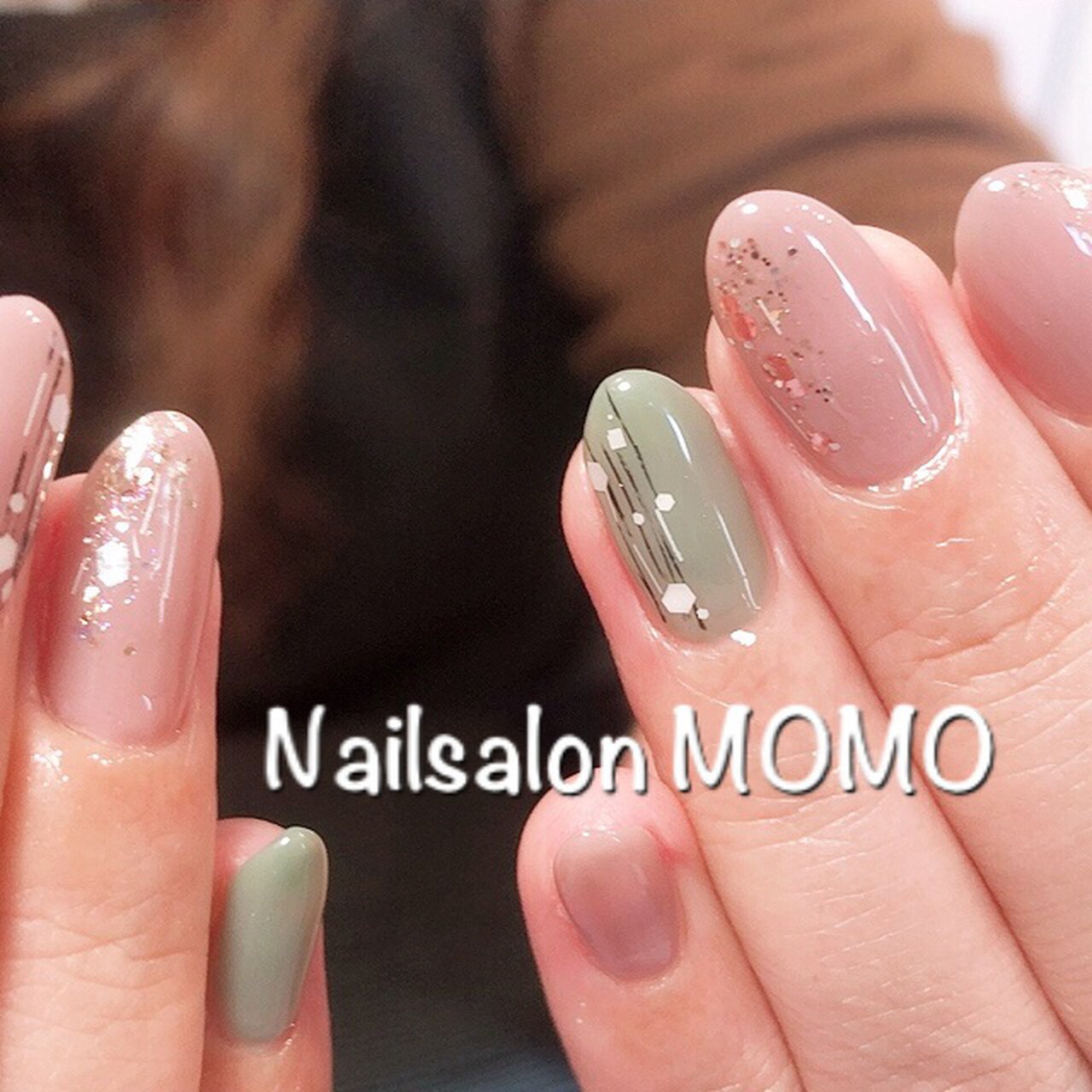 春 オフィス デート 女子会 ハンド Nailsalonmomoのネイルデザイン No ネイルブック