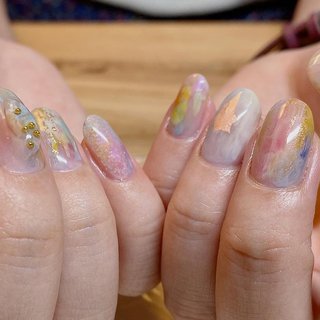 ぽこぽこネイルのネイルデザイン(271ページ目)｜ネイルブック
