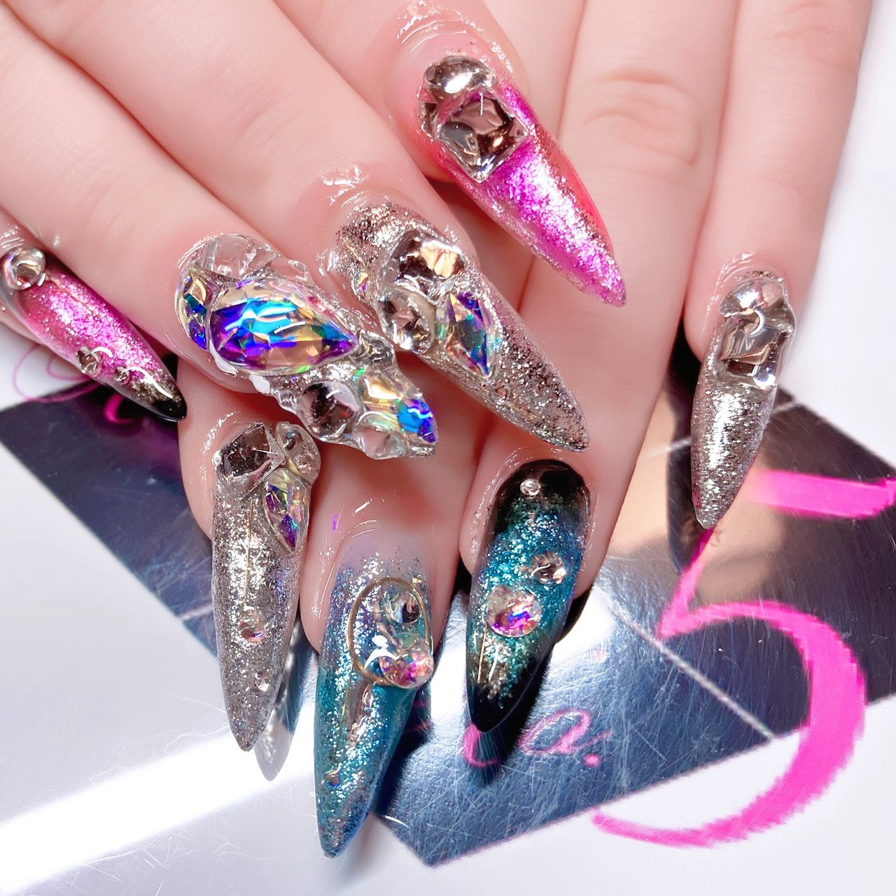 春 夏 秋 冬 ハンド Nailsalon No5のネイルデザイン No ネイルブック