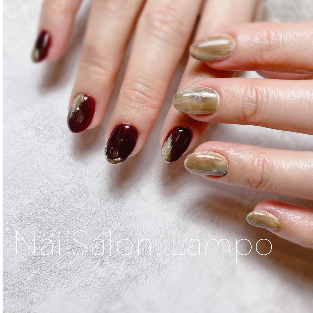 ハンド ニュアンス ミディアム ジェルネイル お客様 Nailist Yukoのネイルデザイン No ネイルブック