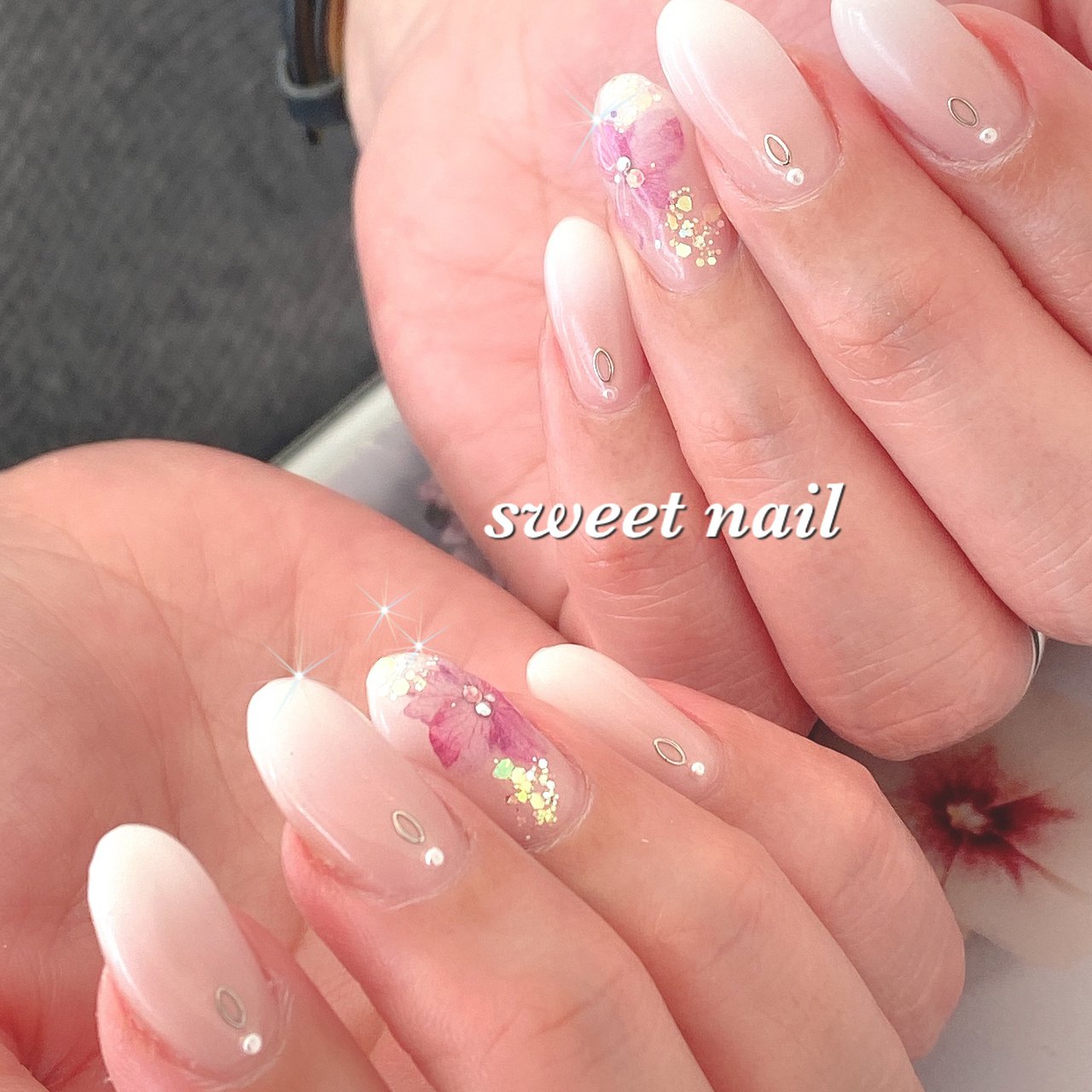 春 夏 オールシーズン オフィス Sweetネイル スクールのネイルデザイン No ネイルブック