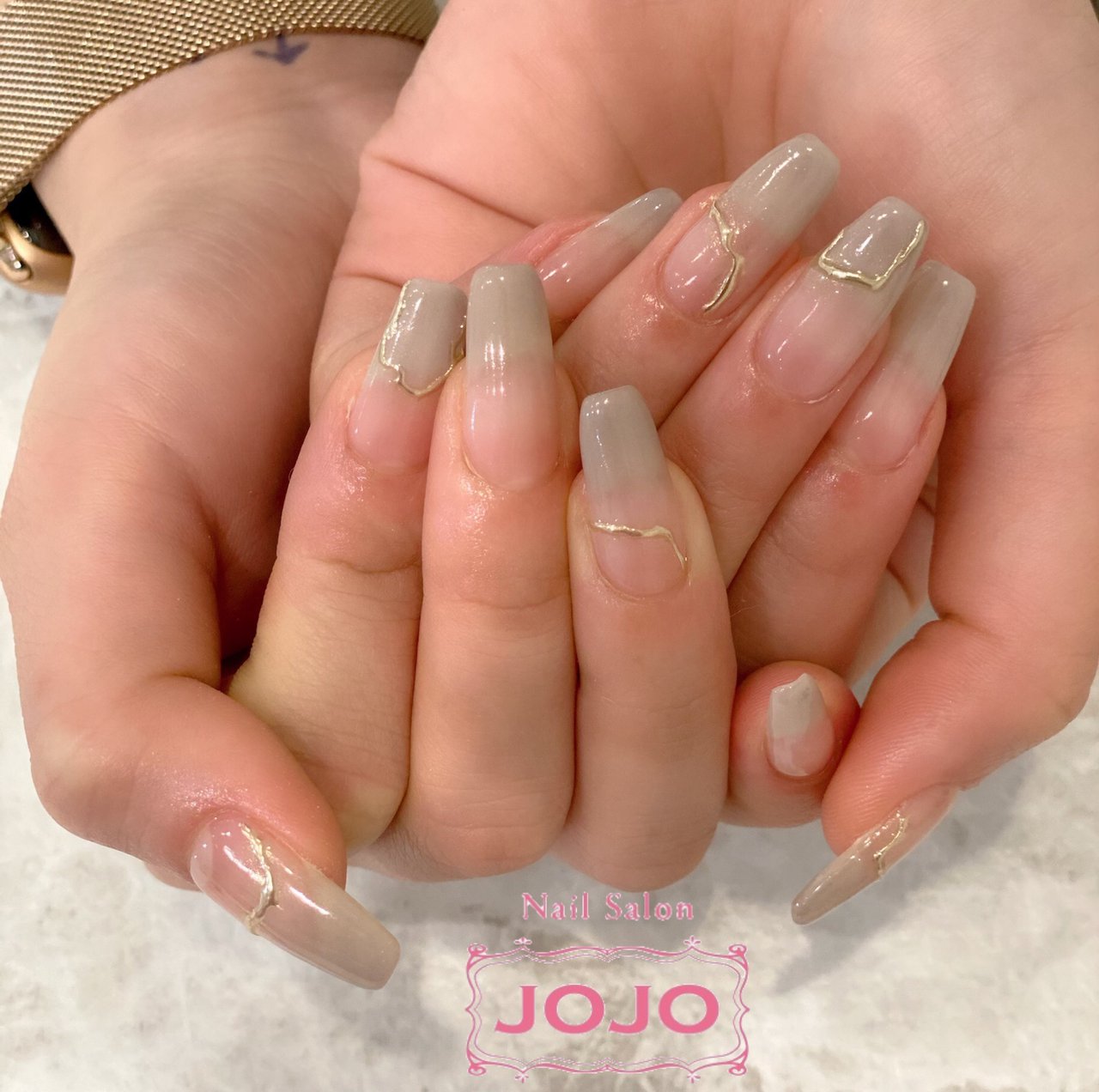 オールシーズン ブライダル パーティー 女子会 ハンド Jojonailのネイルデザイン No ネイルブック