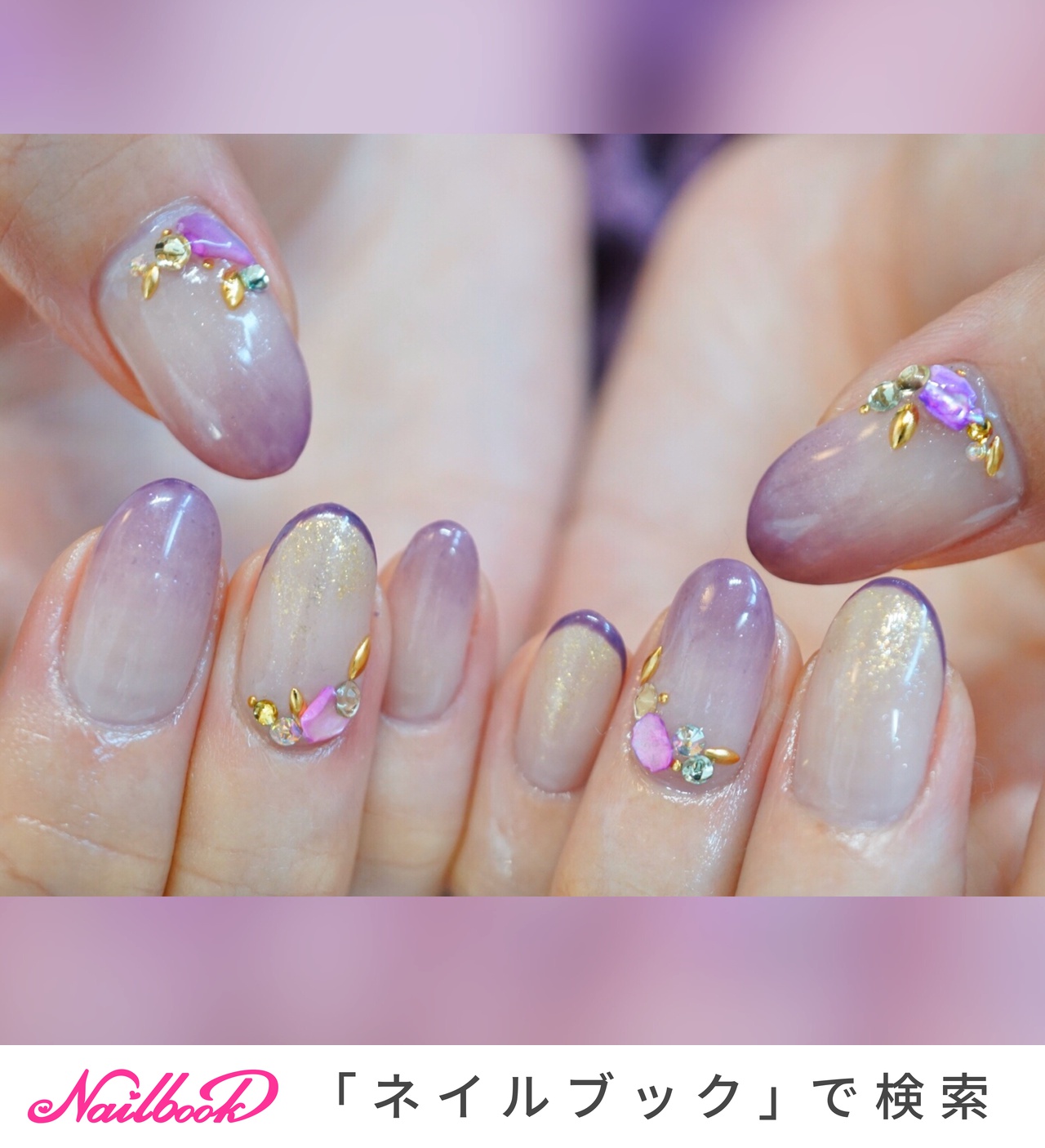 オールシーズン ライブ パーティー 女子会 ハンド Private Nail Salon Shiroのネイルデザイン No ネイルブック