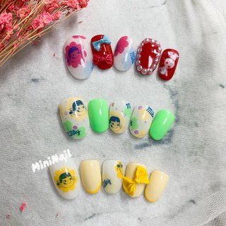 不二家のネイルデザイン ネイルブック