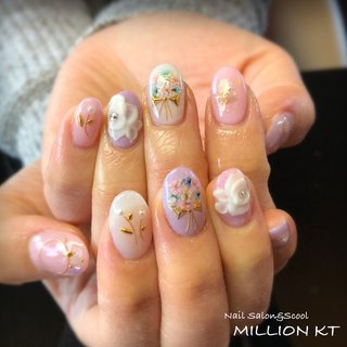 Nail Salon School Million Kt 今治のネイルサロン ネイルブック