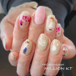Nail Salon School Million Kt 今治のネイルサロン ネイルブック